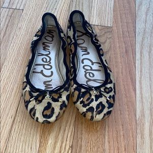 Sam Edelman Cheetah Print Flats